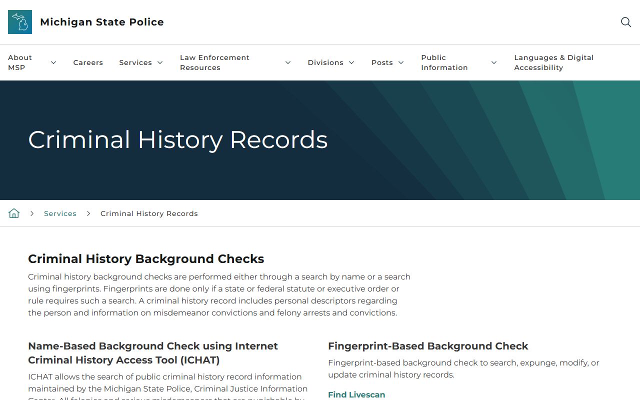 Presque Isle County criminal court records