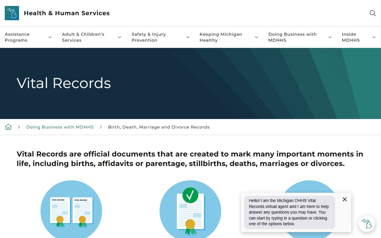 Presque Isle County marriage and divorce records