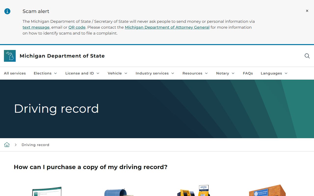 Presque Isle County traffic court records